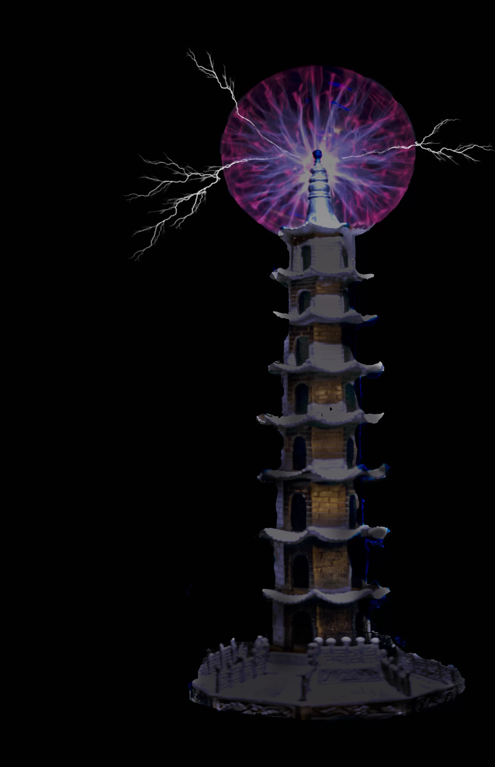 This is a pagoda with ball of energy on top which I want to use for the page background, but the code I have from GP Support truancates it on the right side